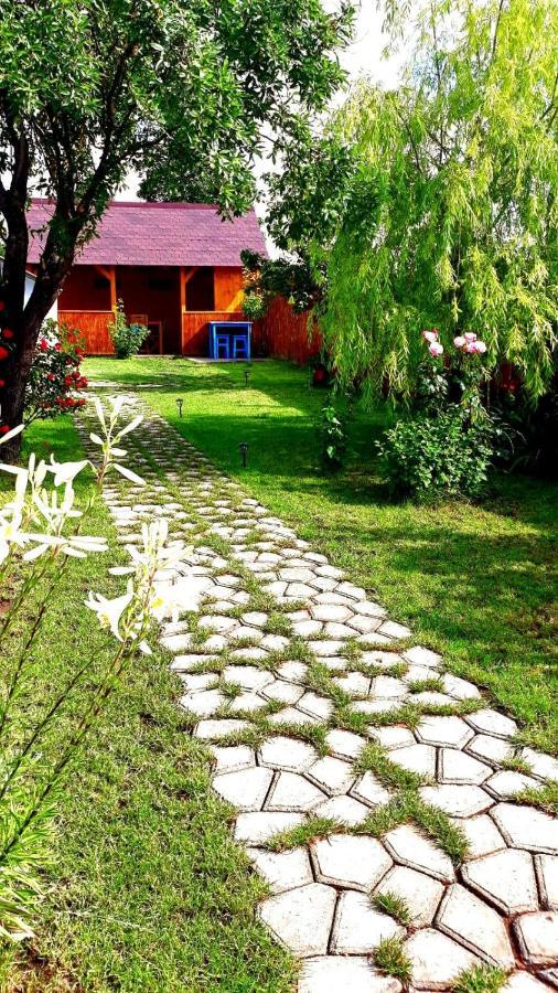 Casa Pavel Jurilovca Villa ภายนอก รูปภาพ