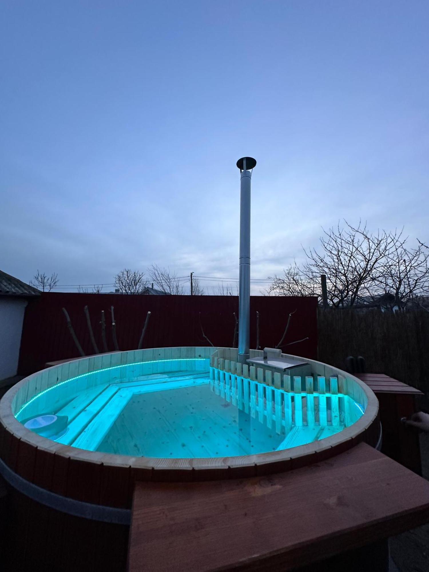 Casa Pavel Jurilovca Villa ภายนอก รูปภาพ